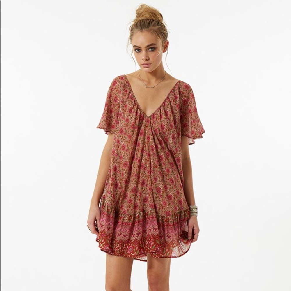 Spell & The Gypsy Collective Kombi Flutter Dress